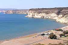 Kourion Beach view