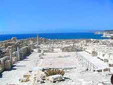 Ancient Kourion photo of ruins