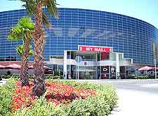 Image showing the modern Orphanides shopping mall