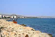Limassol waterfront view