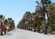 Photo of local promenade