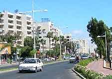 Picture showing traffic on main road