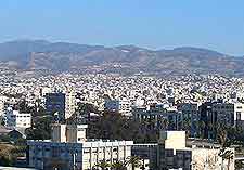Scenic cityscape photograph