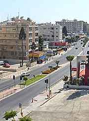 Photograph of main road