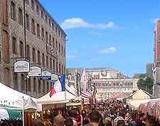 Picture of the popular French Market