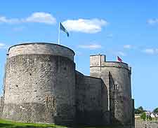 King John's Castle close-up photo