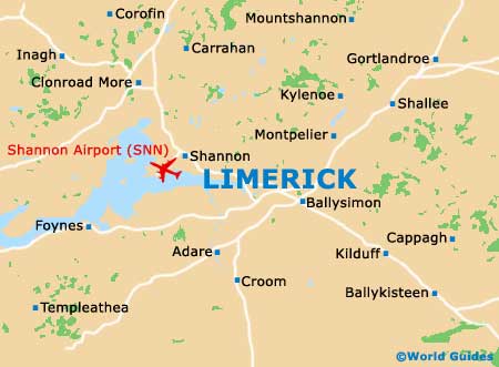Small Limerick Map