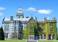 Photo of the five-star Adare Manor Hotel