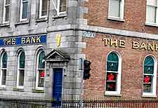 The Bank restaurant, located on O'Connell Street