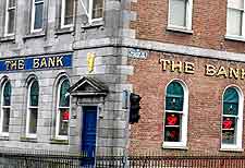 The Bank restaurant, located on O'Connell Street