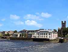 Different view of the River Shannon