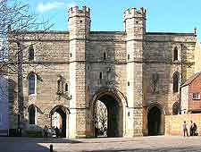 Further image of the Exchequer Gate