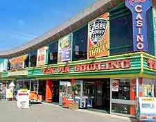 Image of Skegness seaside amusement arcade