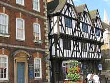 Picture of the Cathedral Quarter shops