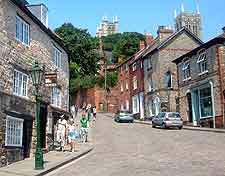 Steep Hill view