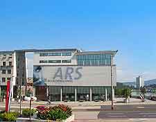 Picture of the city's Ars Electronica Centre