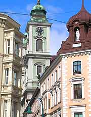 Picture of Linz city centre