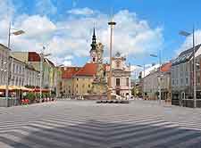 View of Sankt Polten (St. Polten)