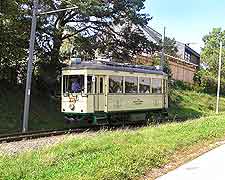 Further photo of the Postlingberg Tram