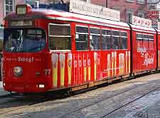 Picture of city tram
