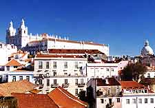 Photo of the Alfama district