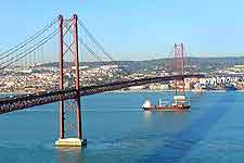 Picture of bridge in Almada