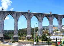 Picture of Aguas Livres Aqueduct in Lisbon