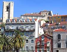 Lisbon picture showing the Casa dos Bicos