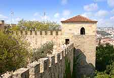 Image of the Castelo de Sao Jorge (Castle of Sao Jorge)