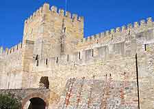 Lisbon Castelo de Sao Jorge (Castle of Sao Jorge) photo