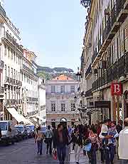 Photo showing the Chiado district