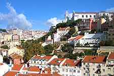 City view of Lisbon