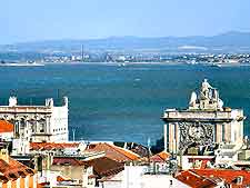 Cityscape of Lisbon