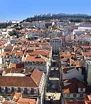Further cityscape picture of Lisbon