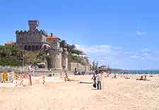 Further view of the Estoril beachfront