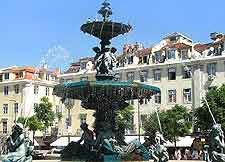 Picture of the Fonte Monumental (Monumental Fountain)