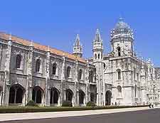 Picture of the Mosteiro dos Jeronimos (Hieronymites Monastery)