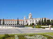 Picture of Lisbon's Mosteiro dos Jeronimos (Hieronymites Monastery / Jeronimos Monastery)