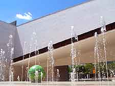 Picture of the Pavilhao do Conhecimento (Pavilion of Knowledge)