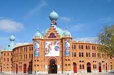 View of the Praca de Touros do Campo Pequeno (Bullring)