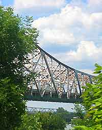 Image of Louisville Bridge