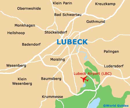 Lubeck map