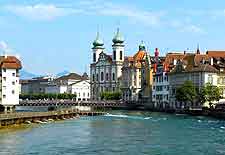 Lodging next to the Jesuit Church