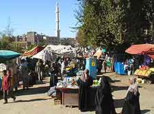 Photo of local market