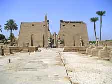 Temple of Luxor picture