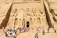 Luxor Tourist Information and Tourism: Image showing the King Ramesses II Temple