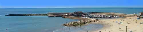 Panoramic photo of the Cobb