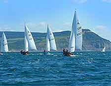 Photo of sailing regatta