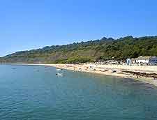 Picture of Monmouth Beach and the cliffs