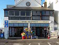 Picture of popular 'Slipway' gift shop